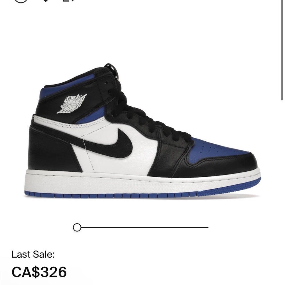 Air Jordan 1 Royal Toe